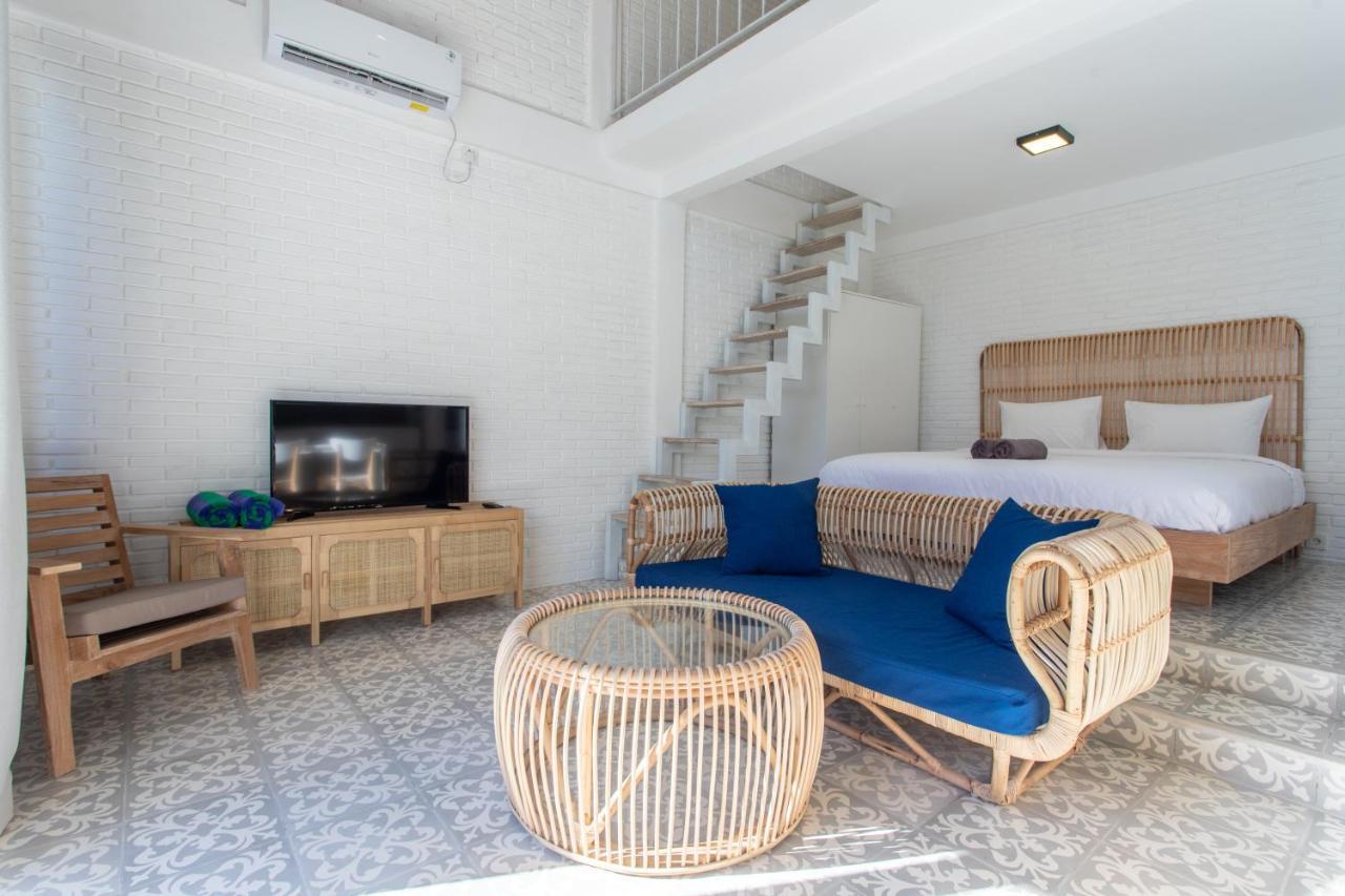 White Studio, Villa With Private Pool Canggu Exterior foto